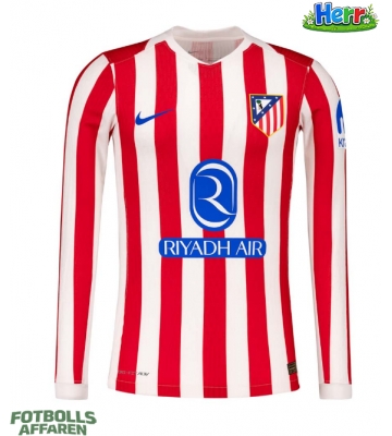Atletico Madrid Hemmatröja 2025-26 Långärmad